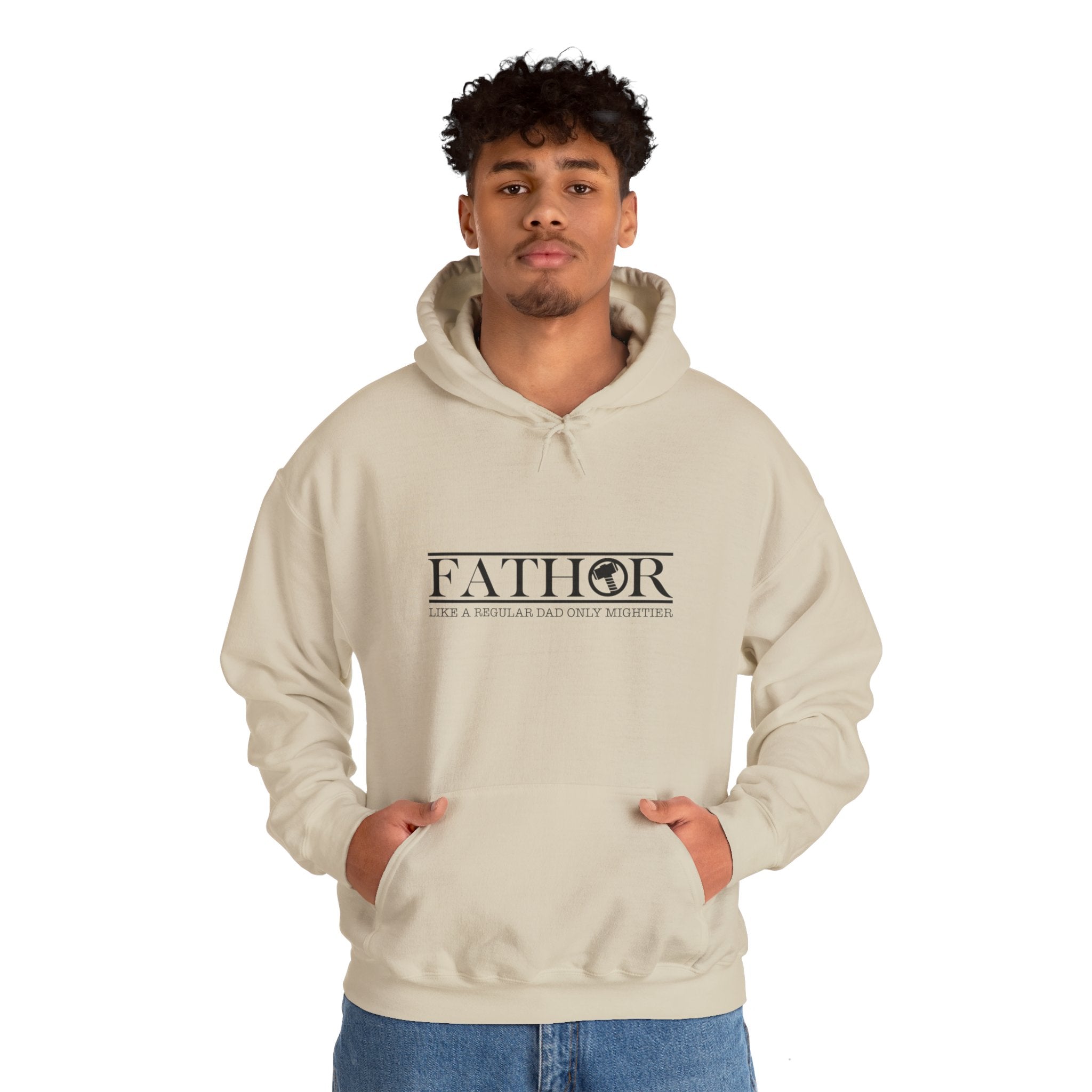 For Father | Unisex Heavy Blend™ Hooded Sweatshirt