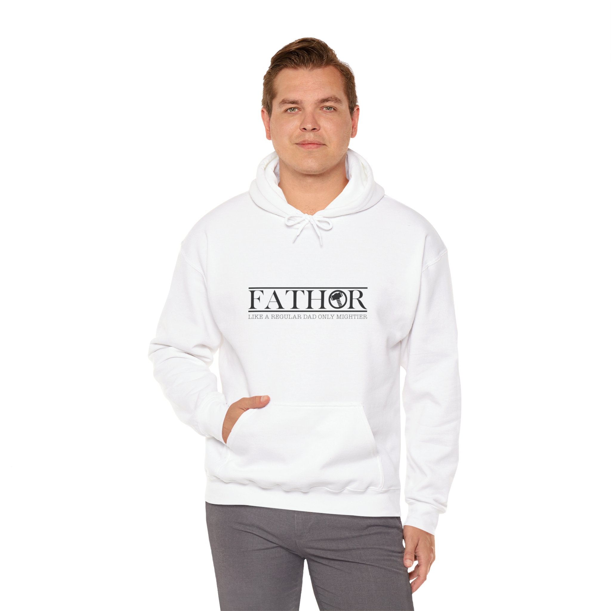 For Father | Unisex Heavy Blend™ Hooded Sweatshirt