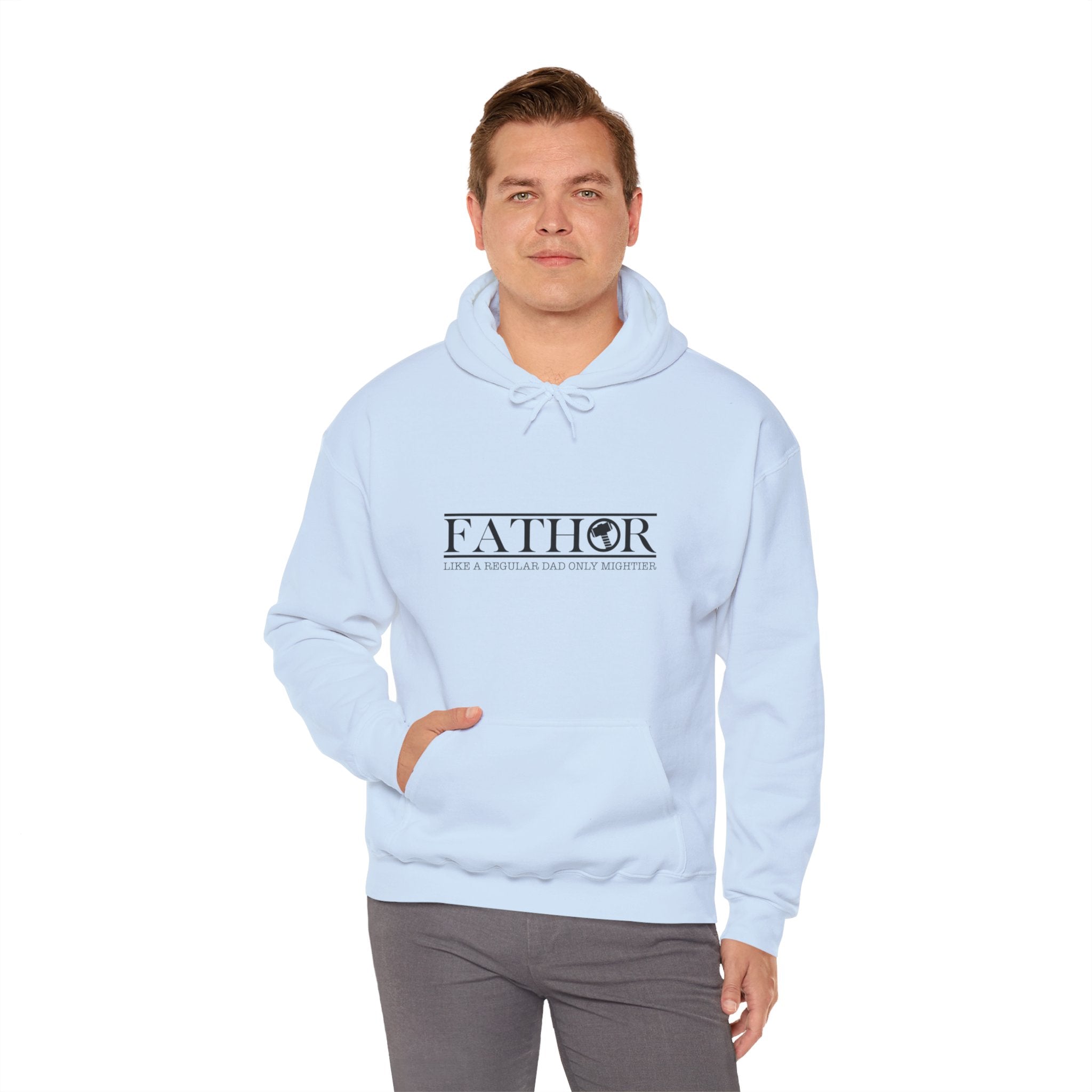 For Father | Unisex Heavy Blend™ Hooded Sweatshirt