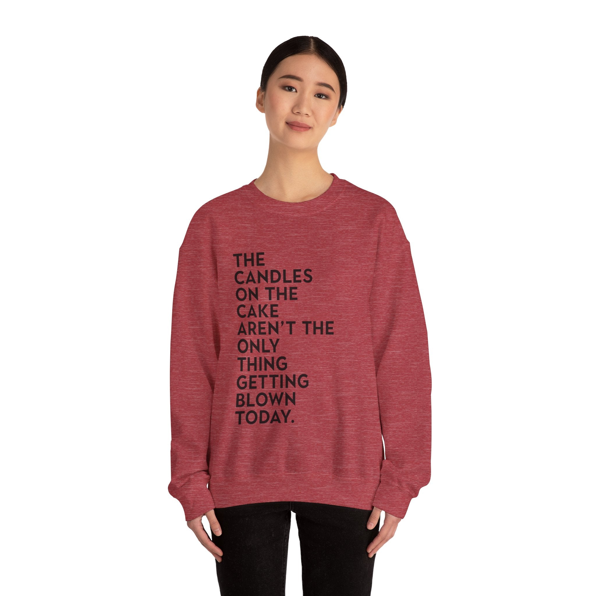 For Lovers | Unisex Heavy Blend™ Crewneck Sweatshirt