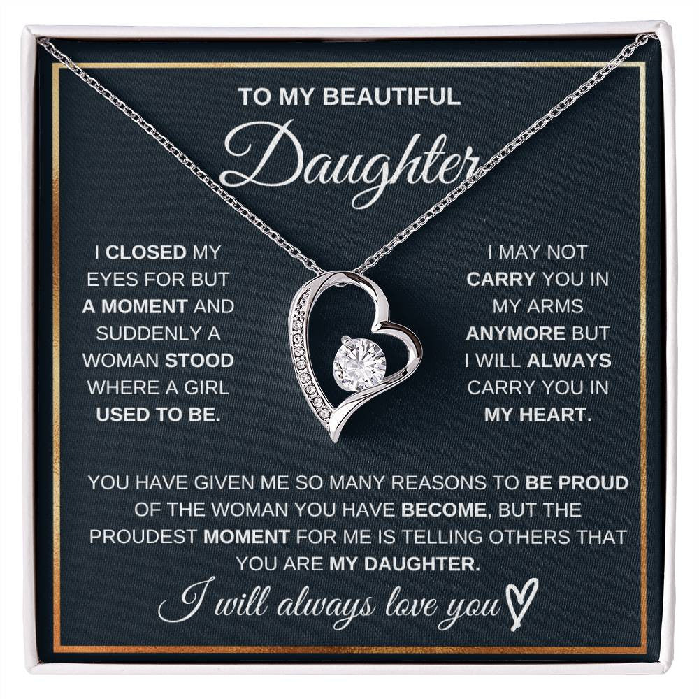 Forever Love Necklace + Luxury Box