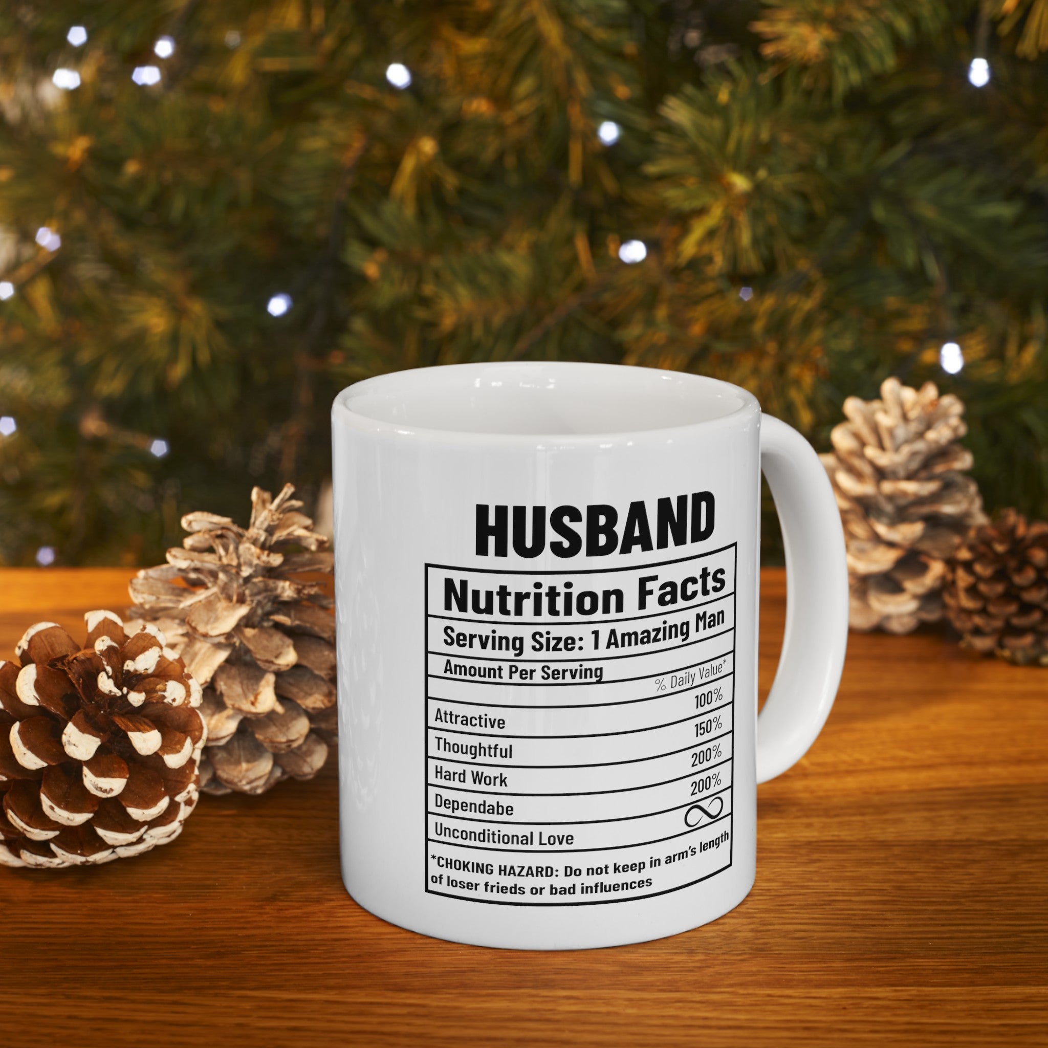 For husband | Ceramic Mug, (11oz, 15oz)