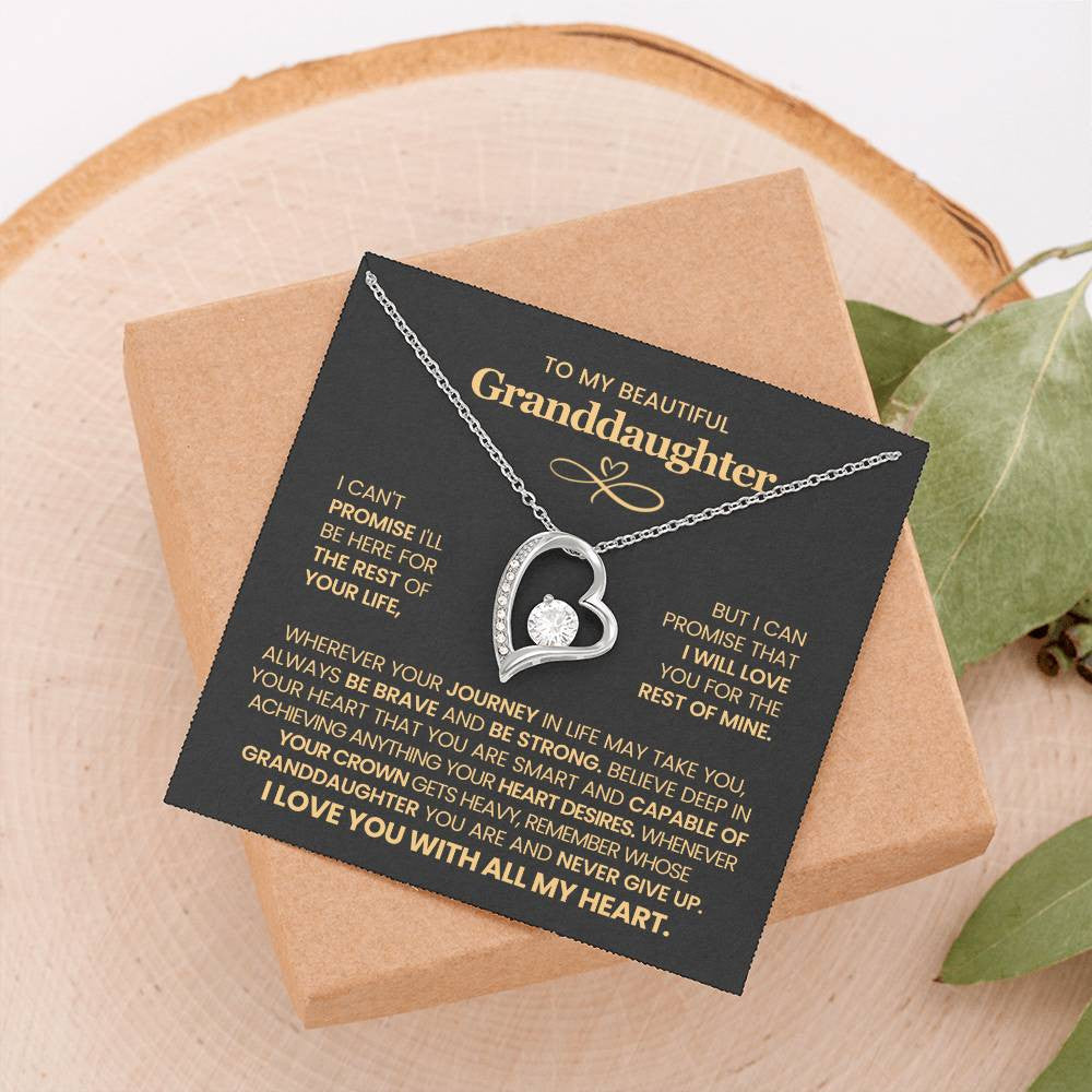 Grand Daughter Forever Love Necklace