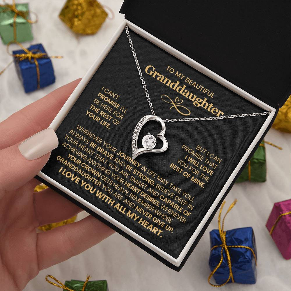 Grand Daughter Forever Love Necklace
