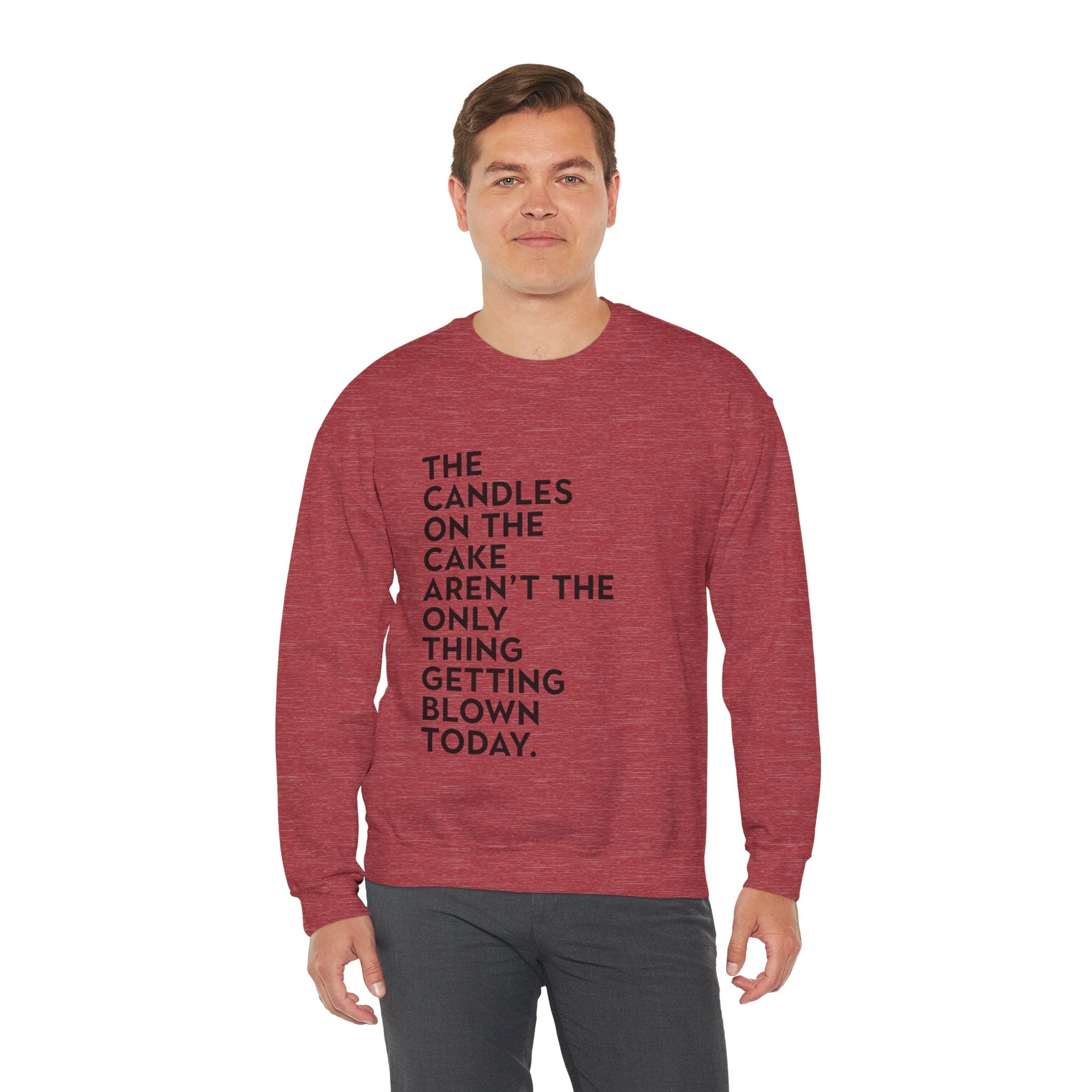 For Lovers | Unisex Heavy Blend™ Crewneck Sweatshirt