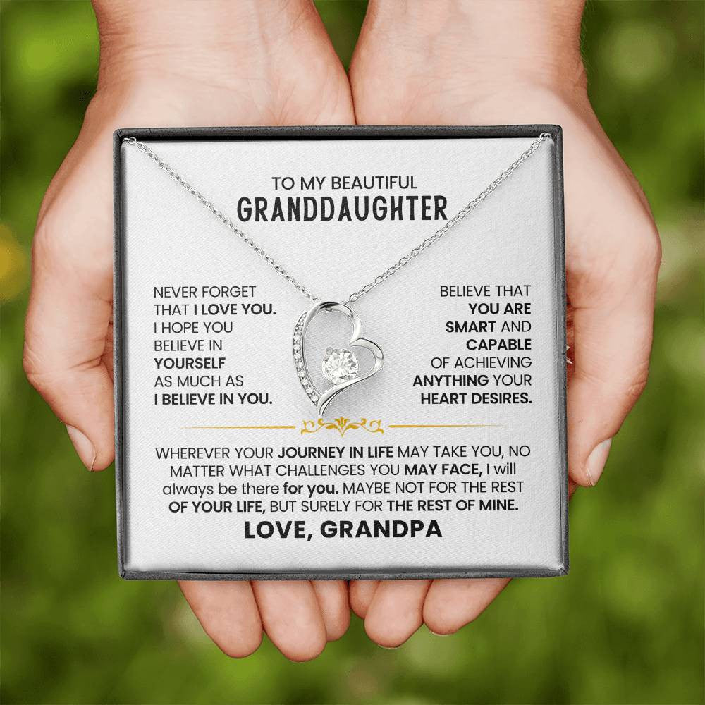 Grand Daughter Forever Love Necklace