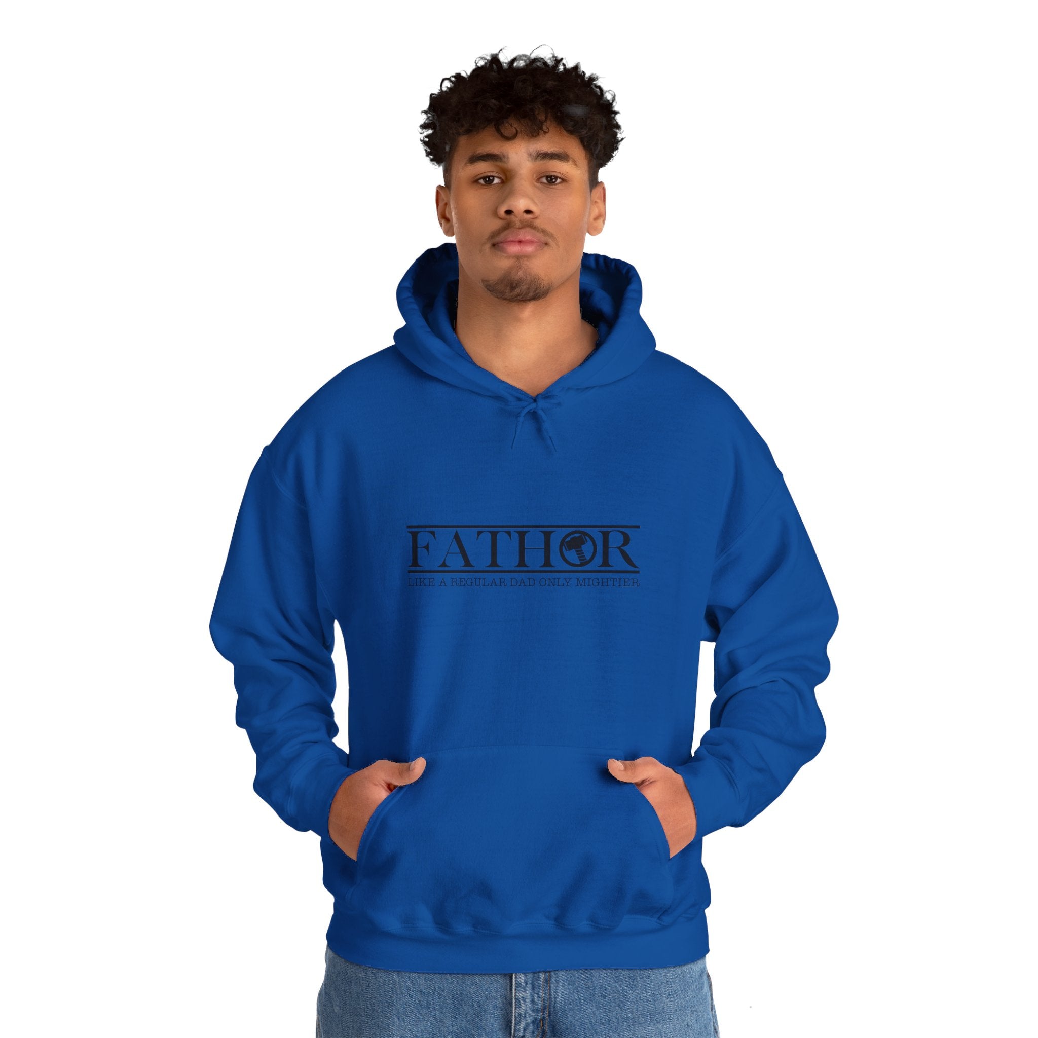 For Father | Unisex Heavy Blend™ Hooded Sweatshirt