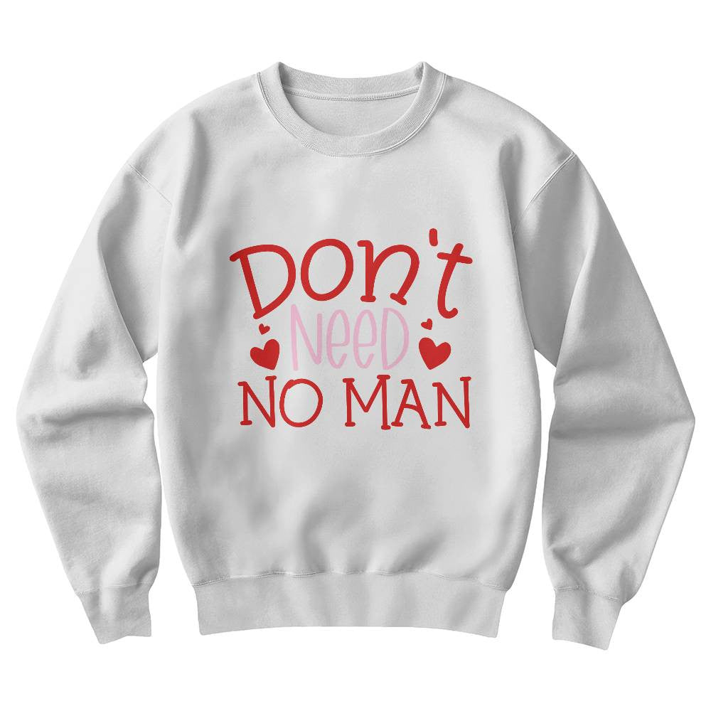Gildan 18000 Unisex Crewneck Sweatshirt Front Print