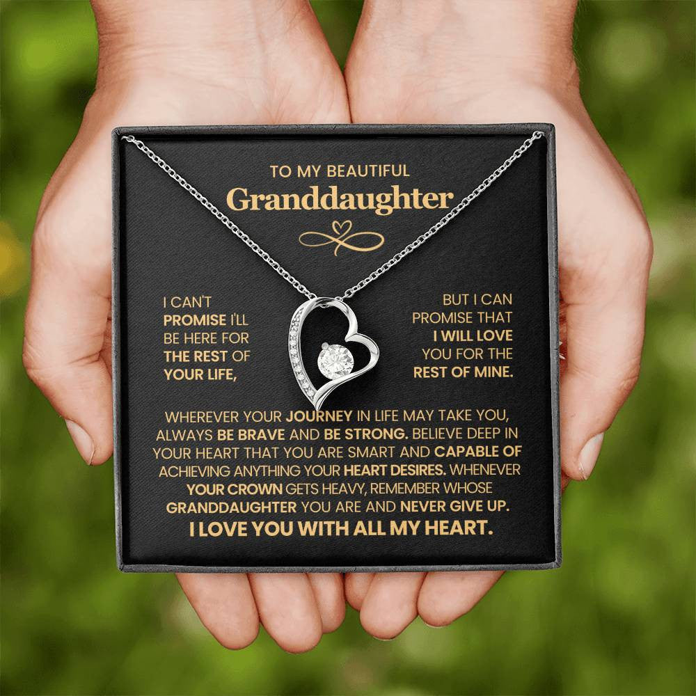 Grand Daughter Forever Love Necklace