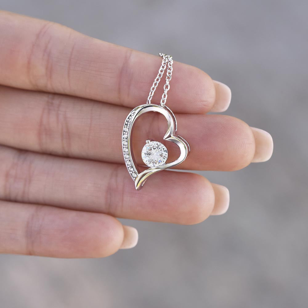 Forever Love Necklace + Luxury Box