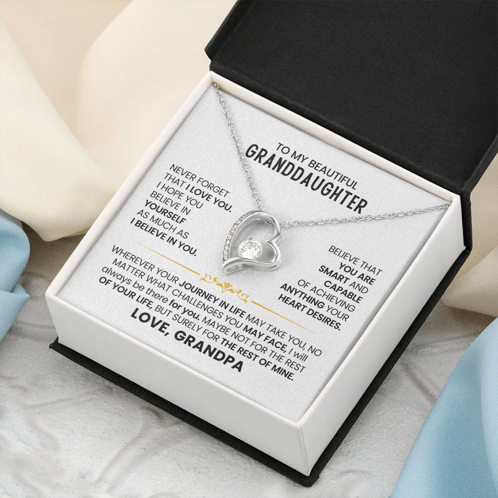 Grand Daughter Forever Love Necklace