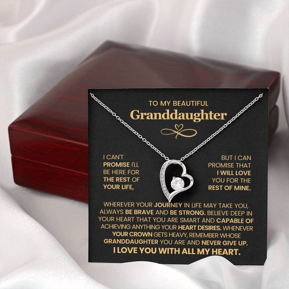 Grand Daughter Forever Love Necklace