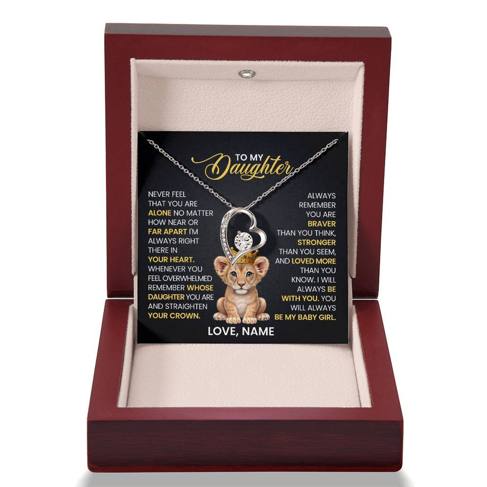 Daughter Forever Love Necklace
