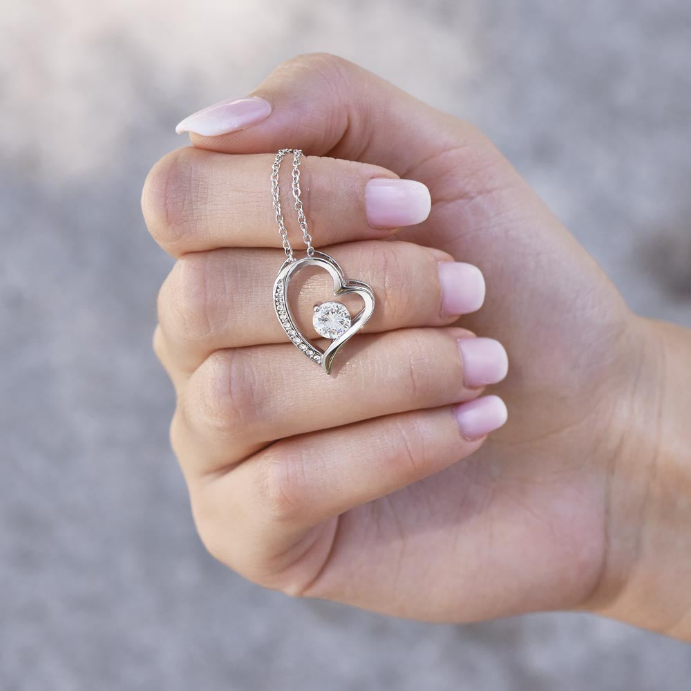 Daughter Forever Love Necklace