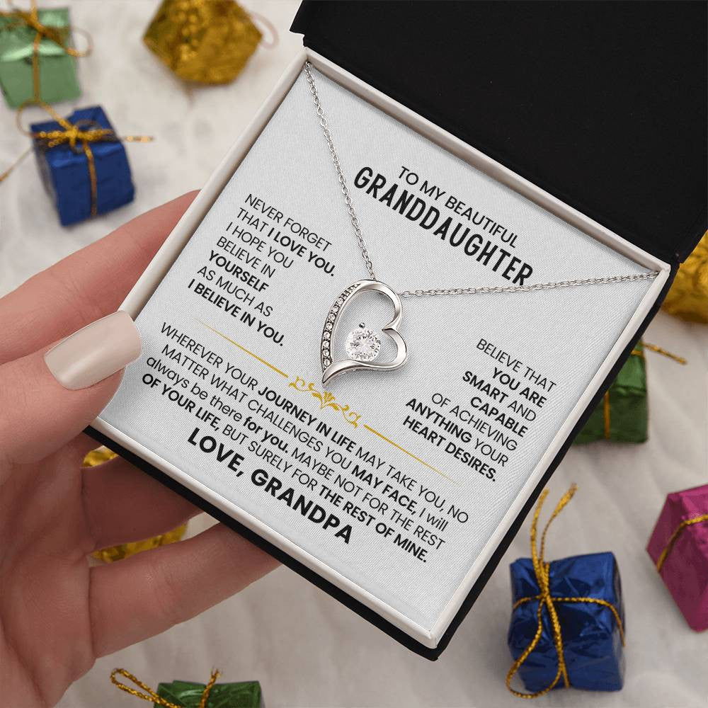Grand Daughter Forever Love Necklace