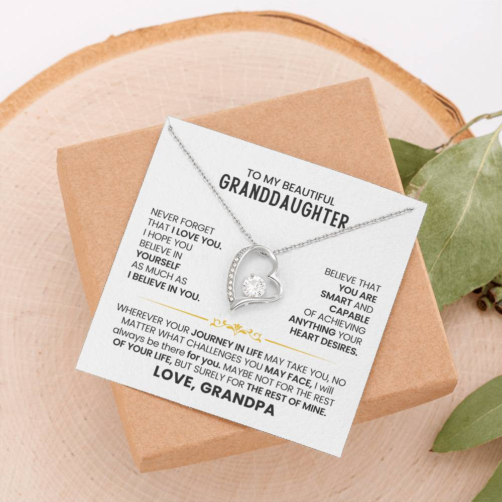 Grand Daughter Forever Love Necklace