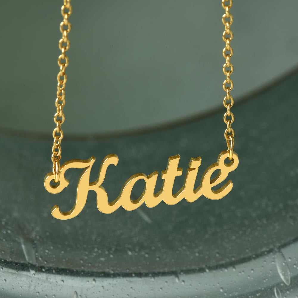 Custom Name Necklace, Personalized Name Necklace