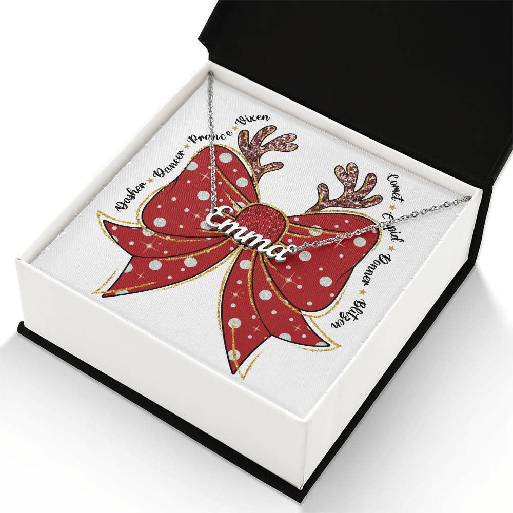 Custom Name Necklace, Personalized Name Necklace