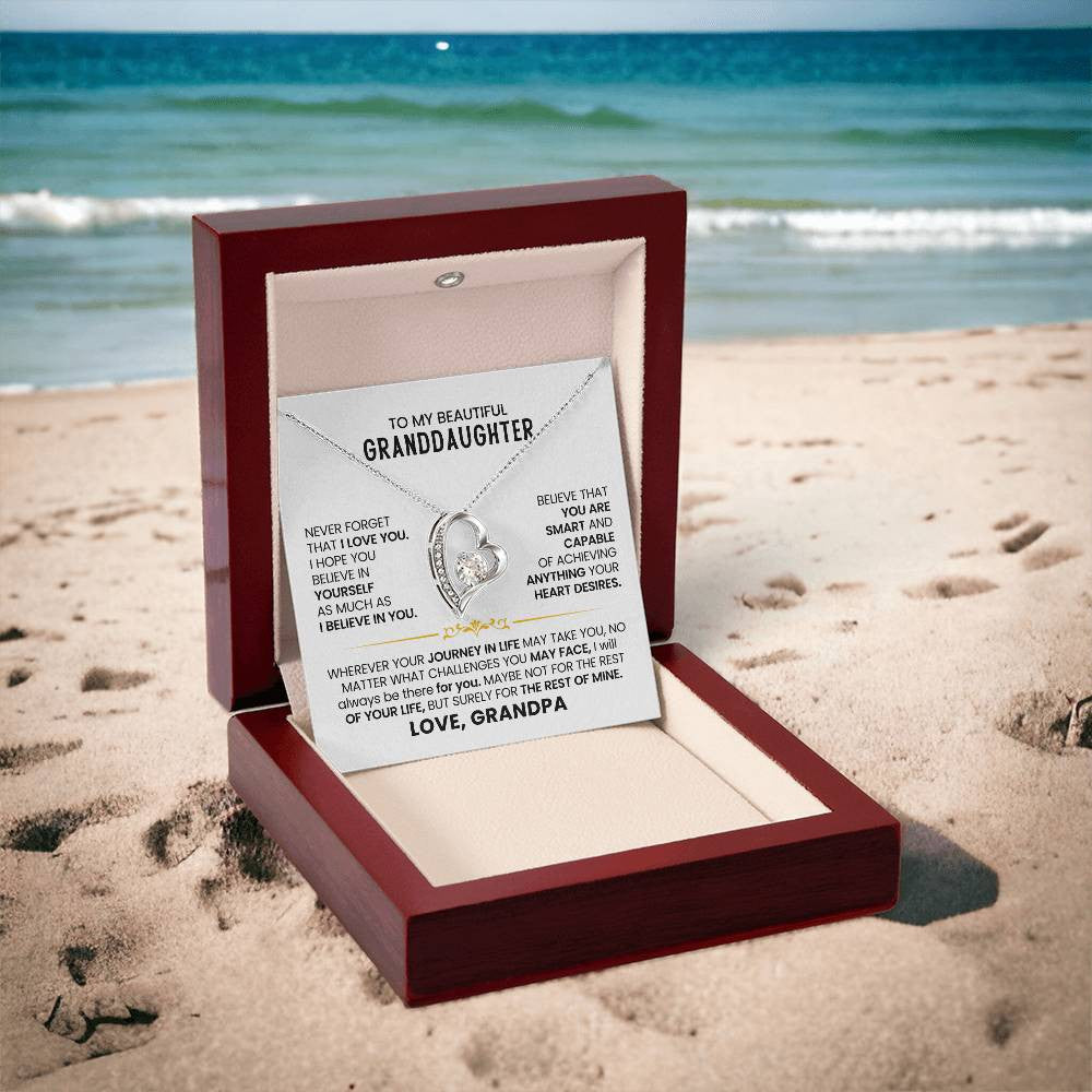 Grand Daughter Forever Love Necklace