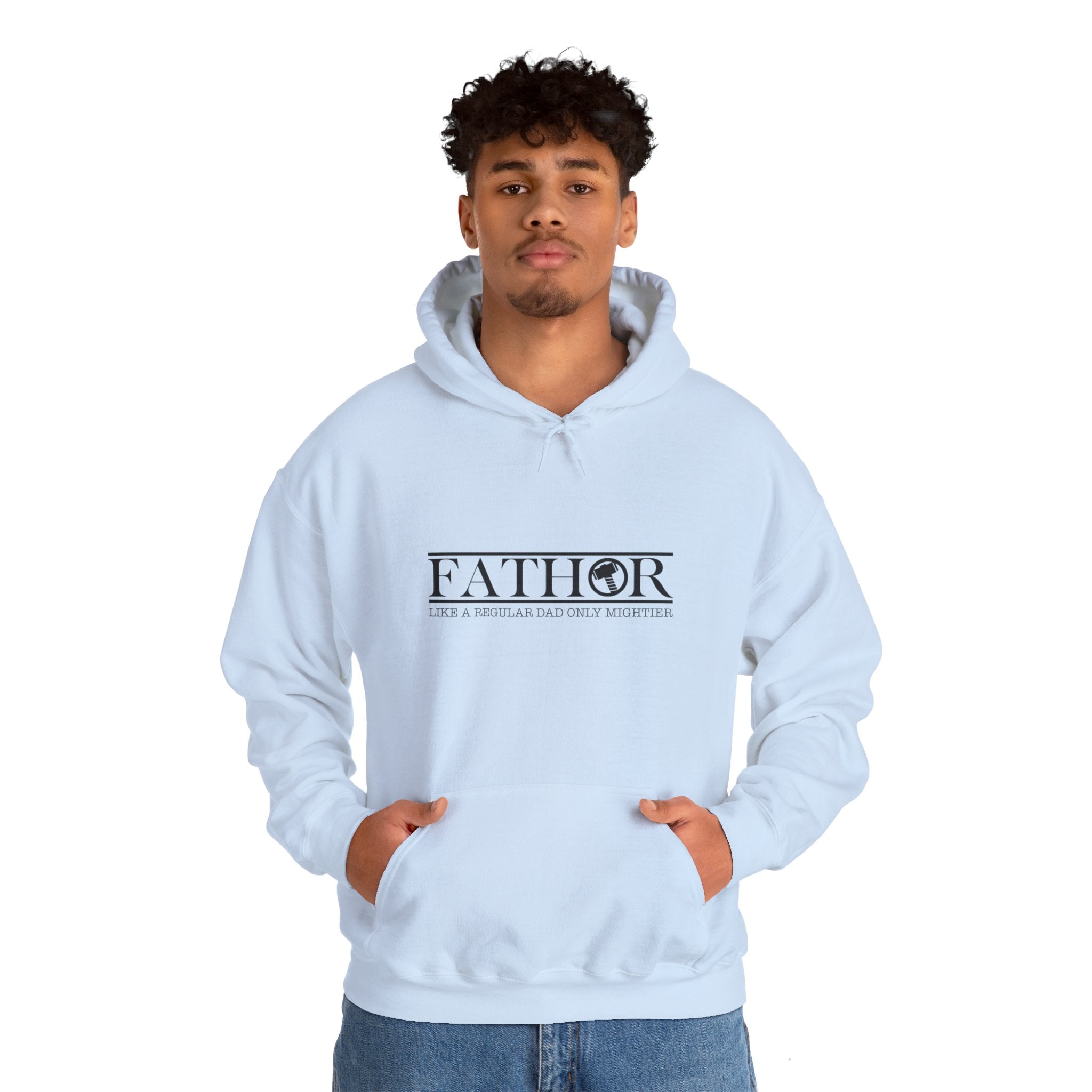 For Father | Unisex Heavy Blend™ Hooded Sweatshirt