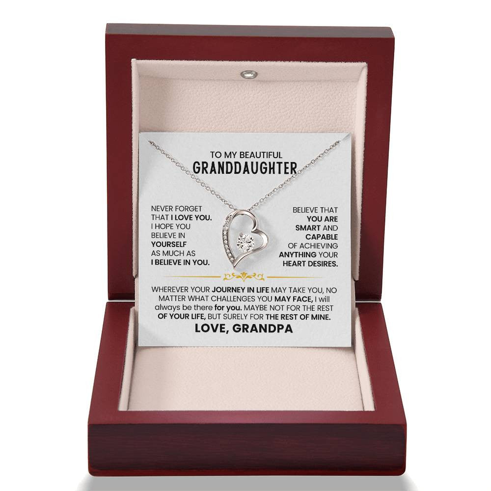 Grand Daughter Forever Love Necklace