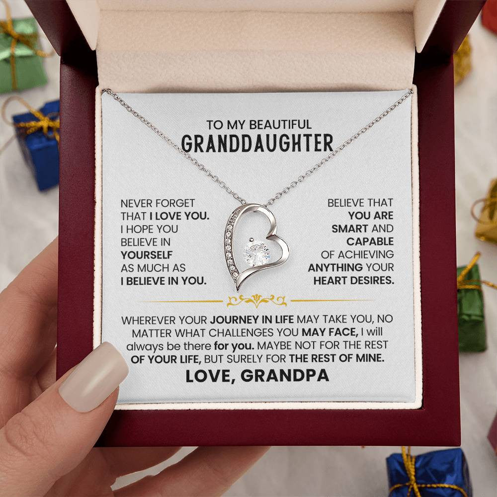 Grand Daughter Forever Love Necklace