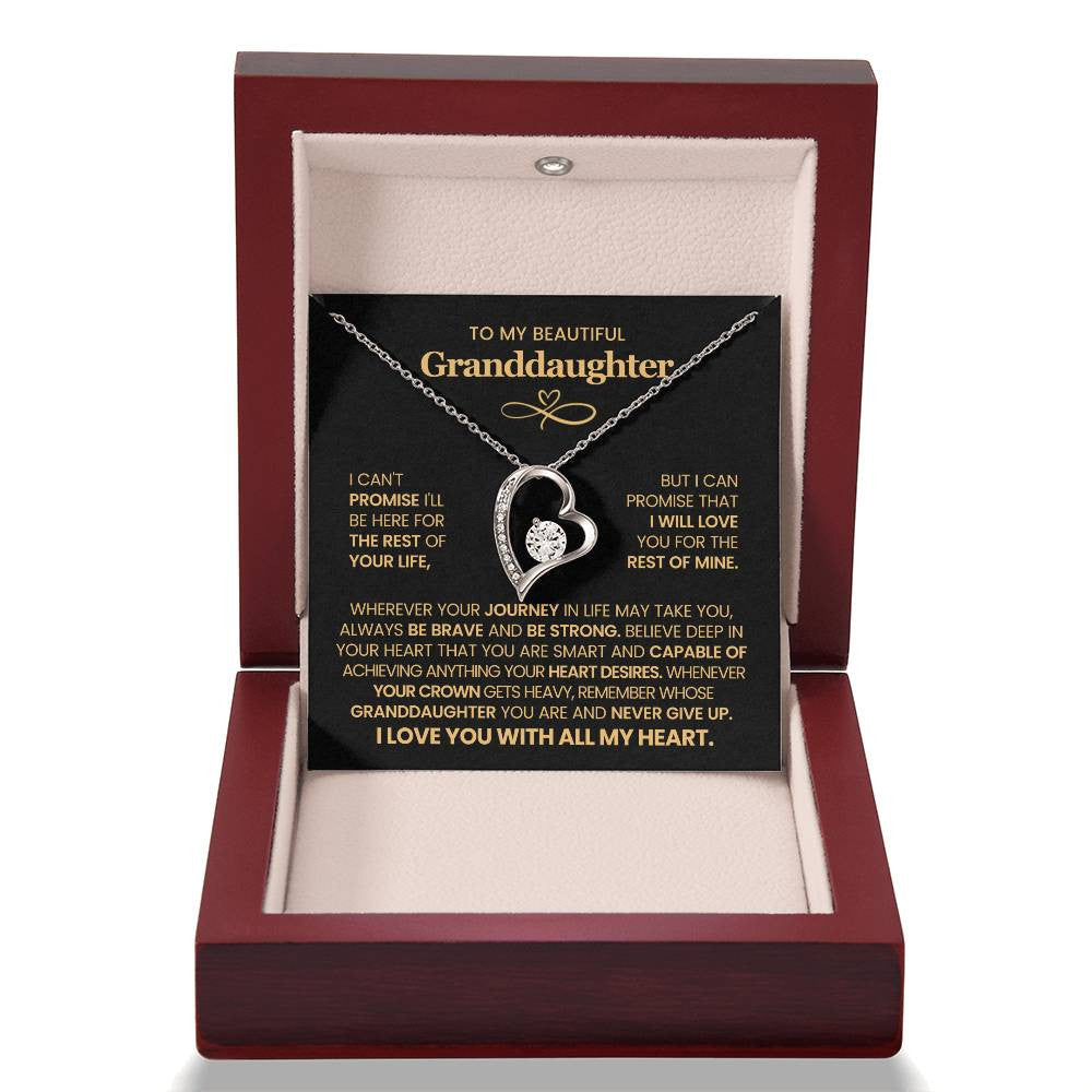Grand Daughter Forever Love Necklace
