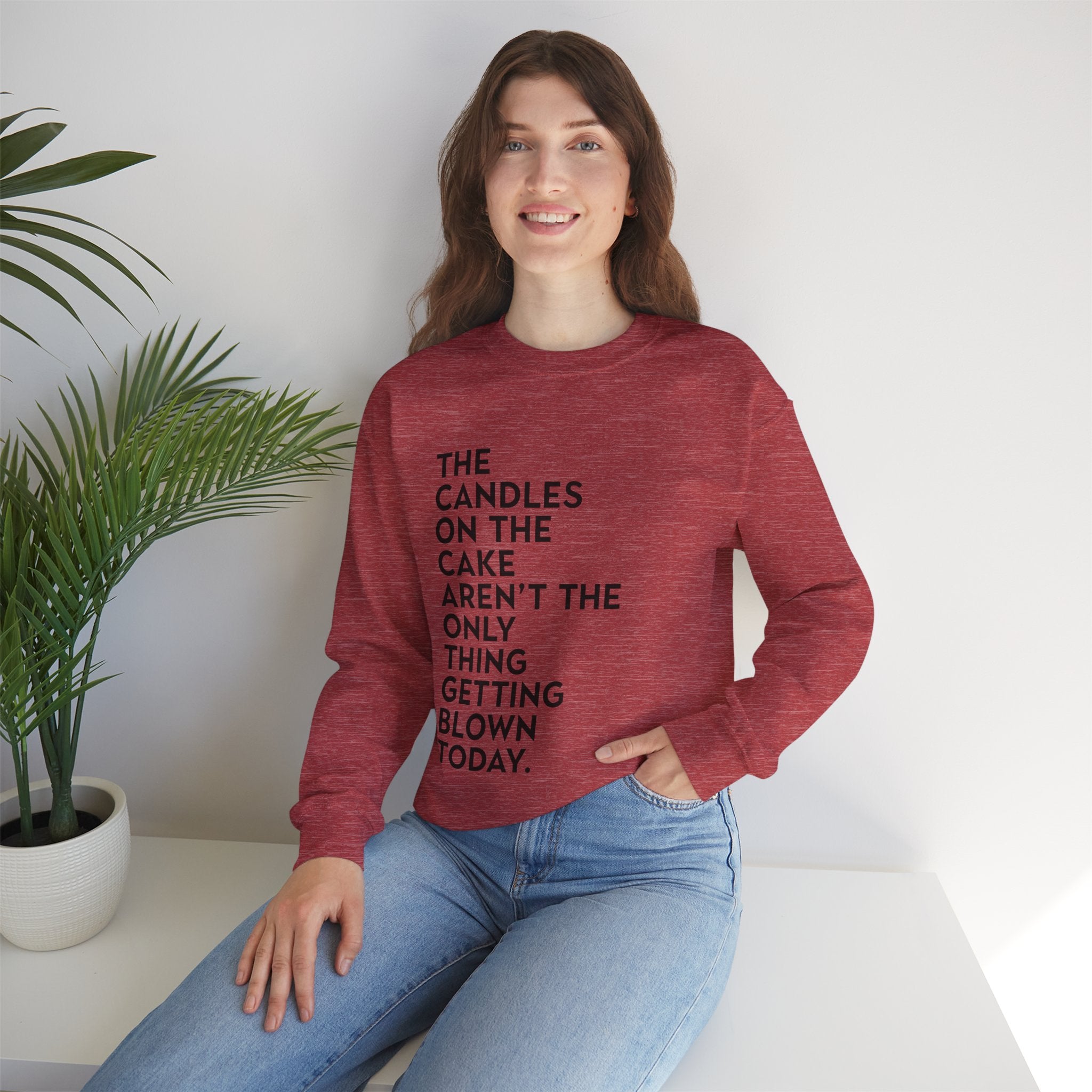 For Lovers | Unisex Heavy Blend™ Crewneck Sweatshirt