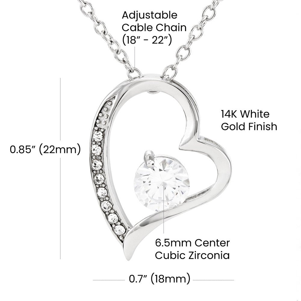 Grand Daughter Forever Love Necklace