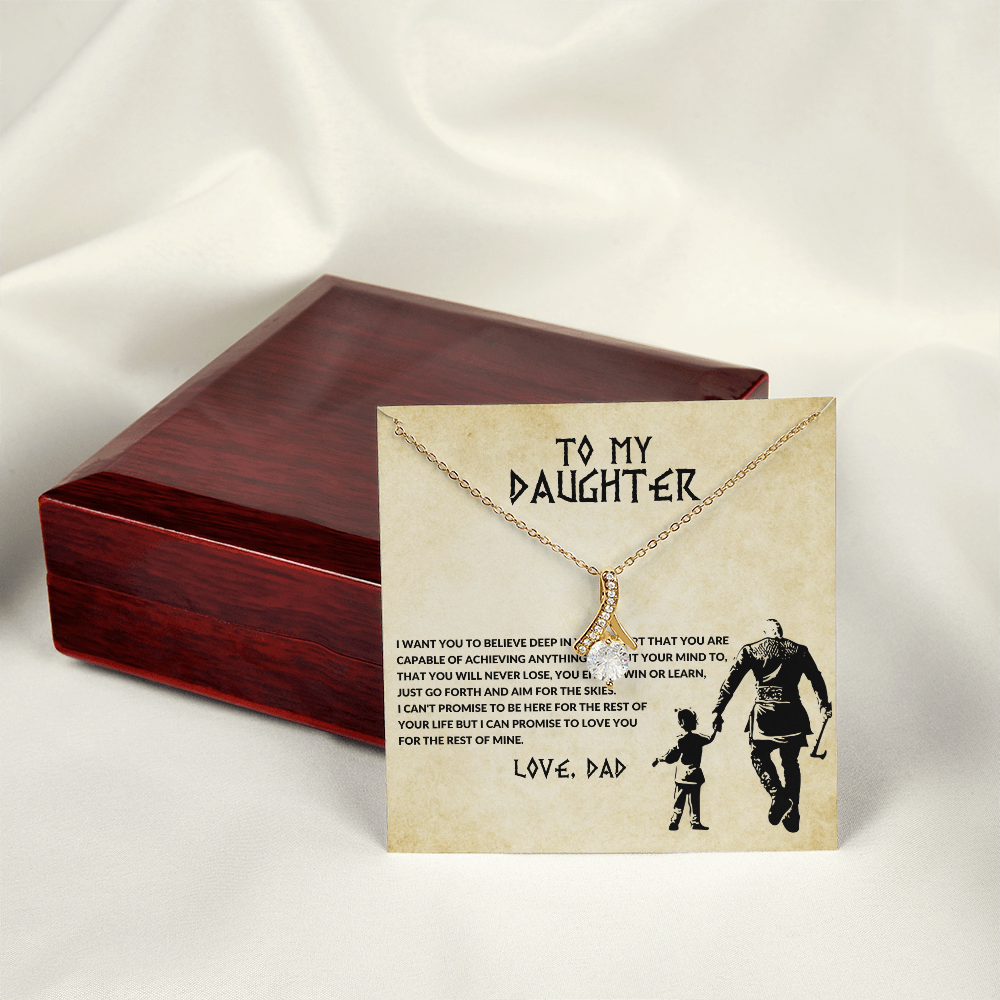 To My Daughter, You Will Never Lose