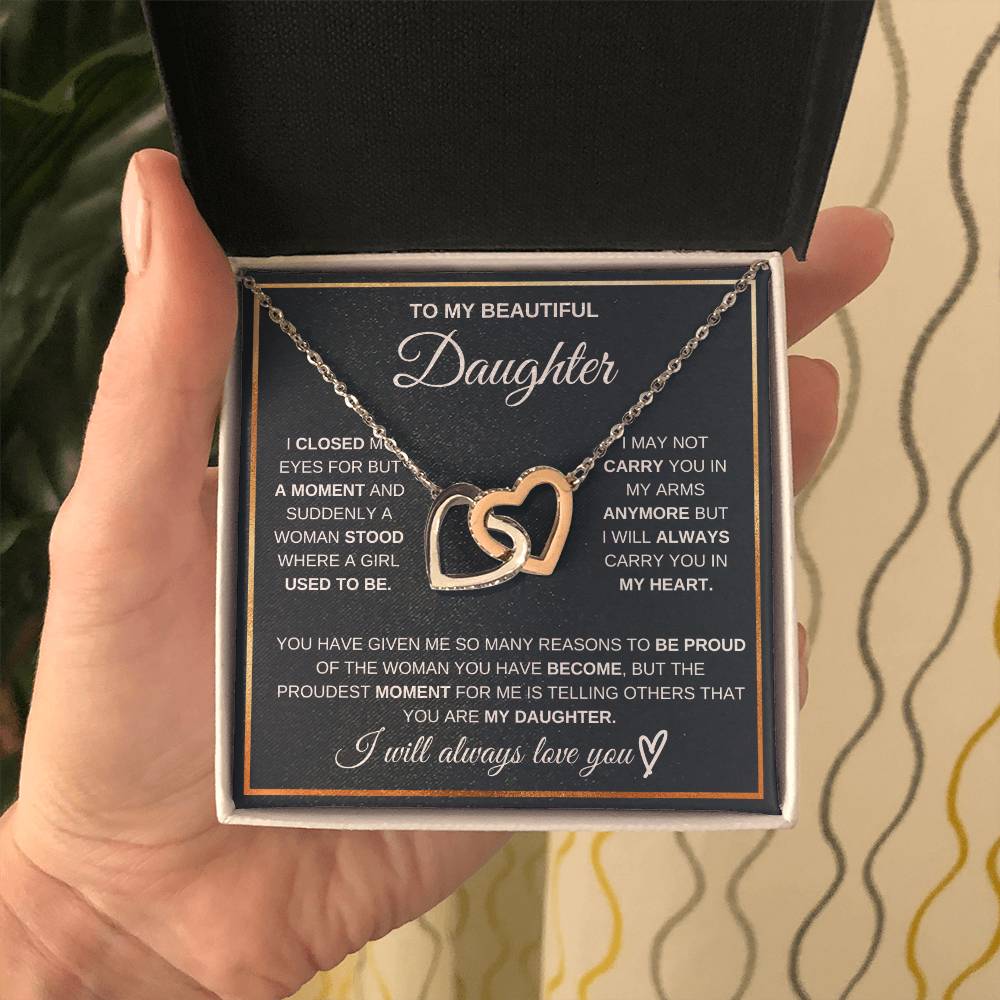 To My Daughter, I Will Always Carry You In My Heart
