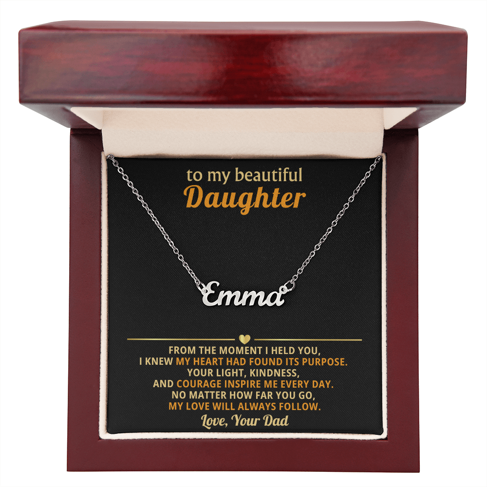 personalized name