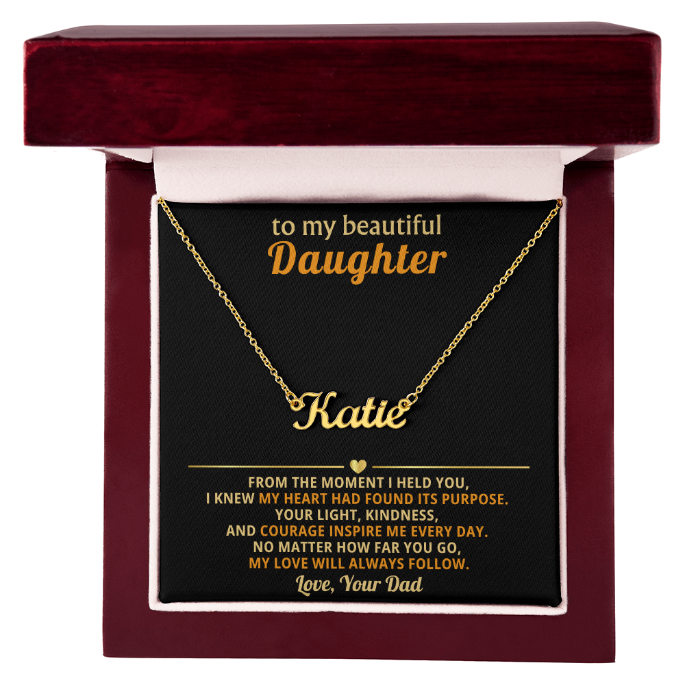 personalized name