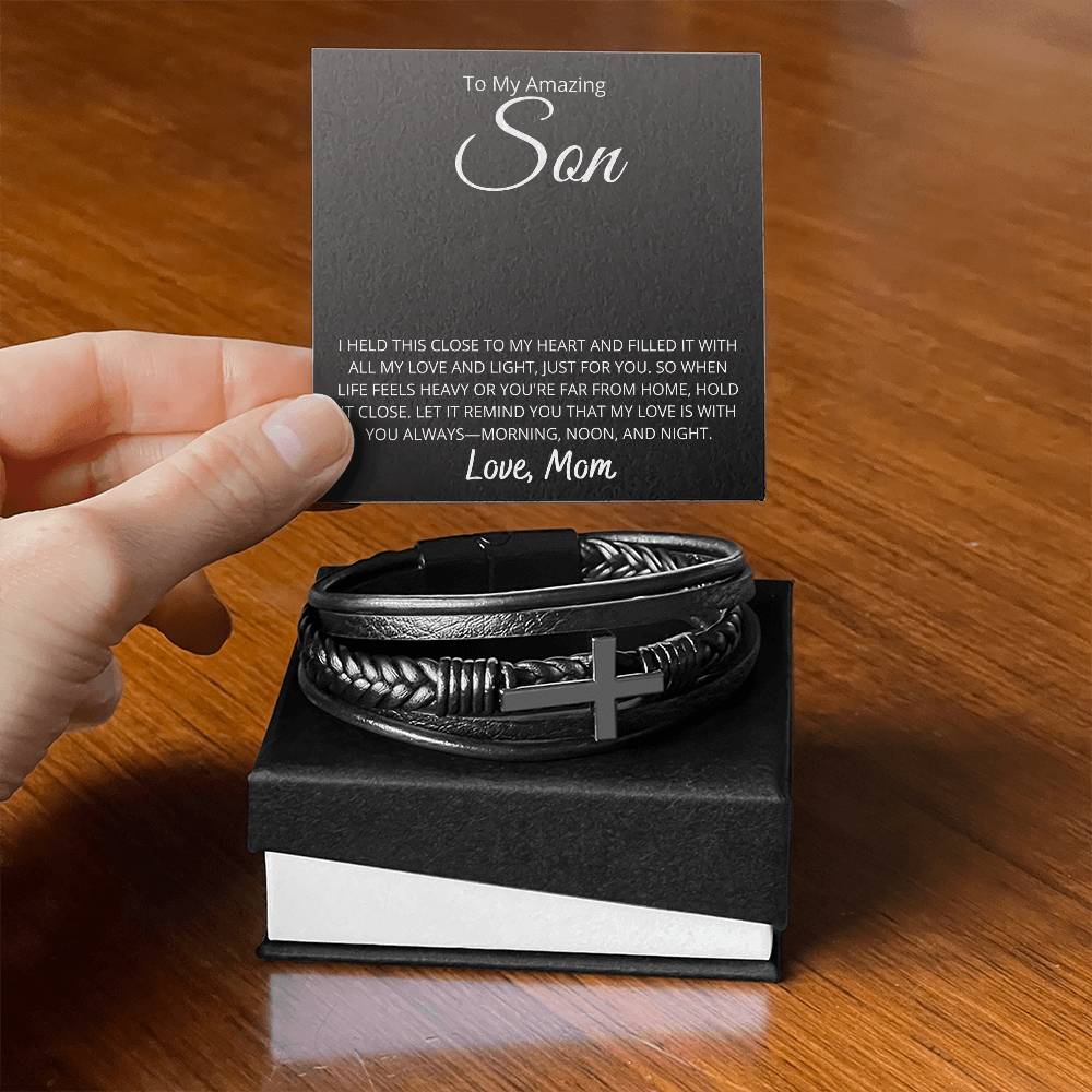 Cross Bracelet