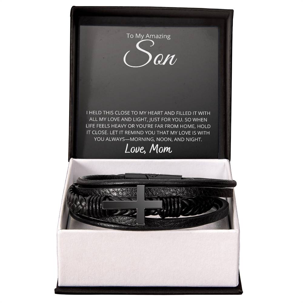 Cross Bracelet