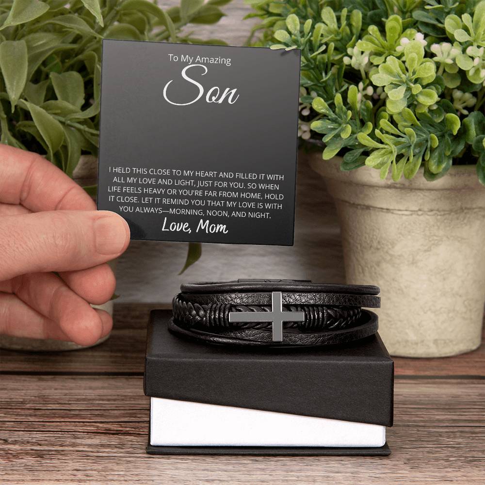 Cross Bracelet
