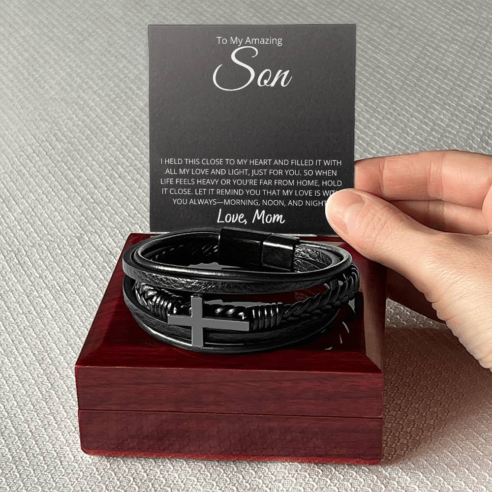 Cross Bracelet