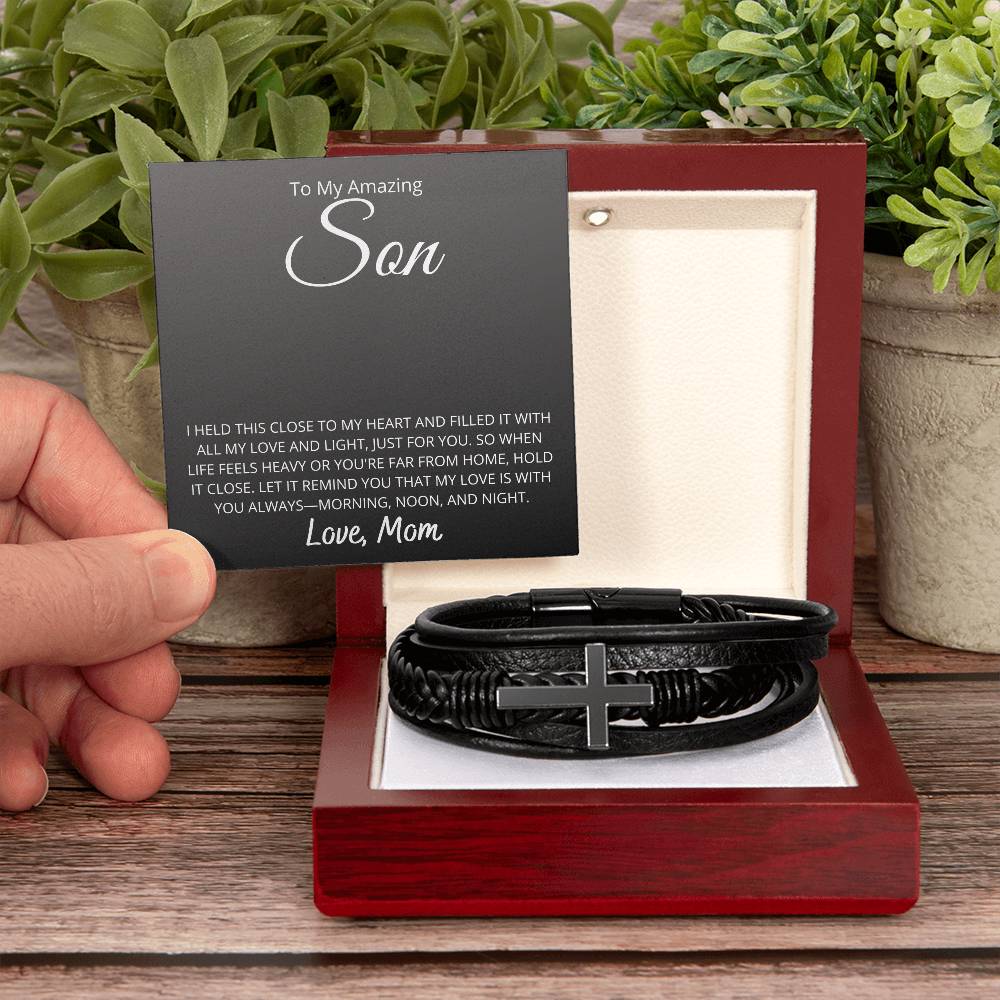 Cross Bracelet
