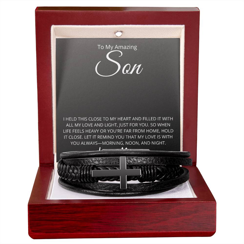 Cross Bracelet