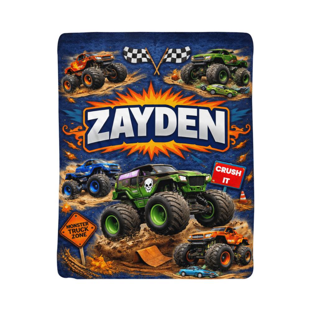 Zaydens monster truck