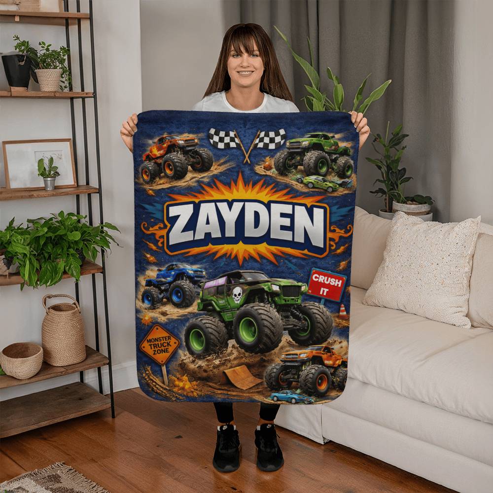 Zaydens monster truck
