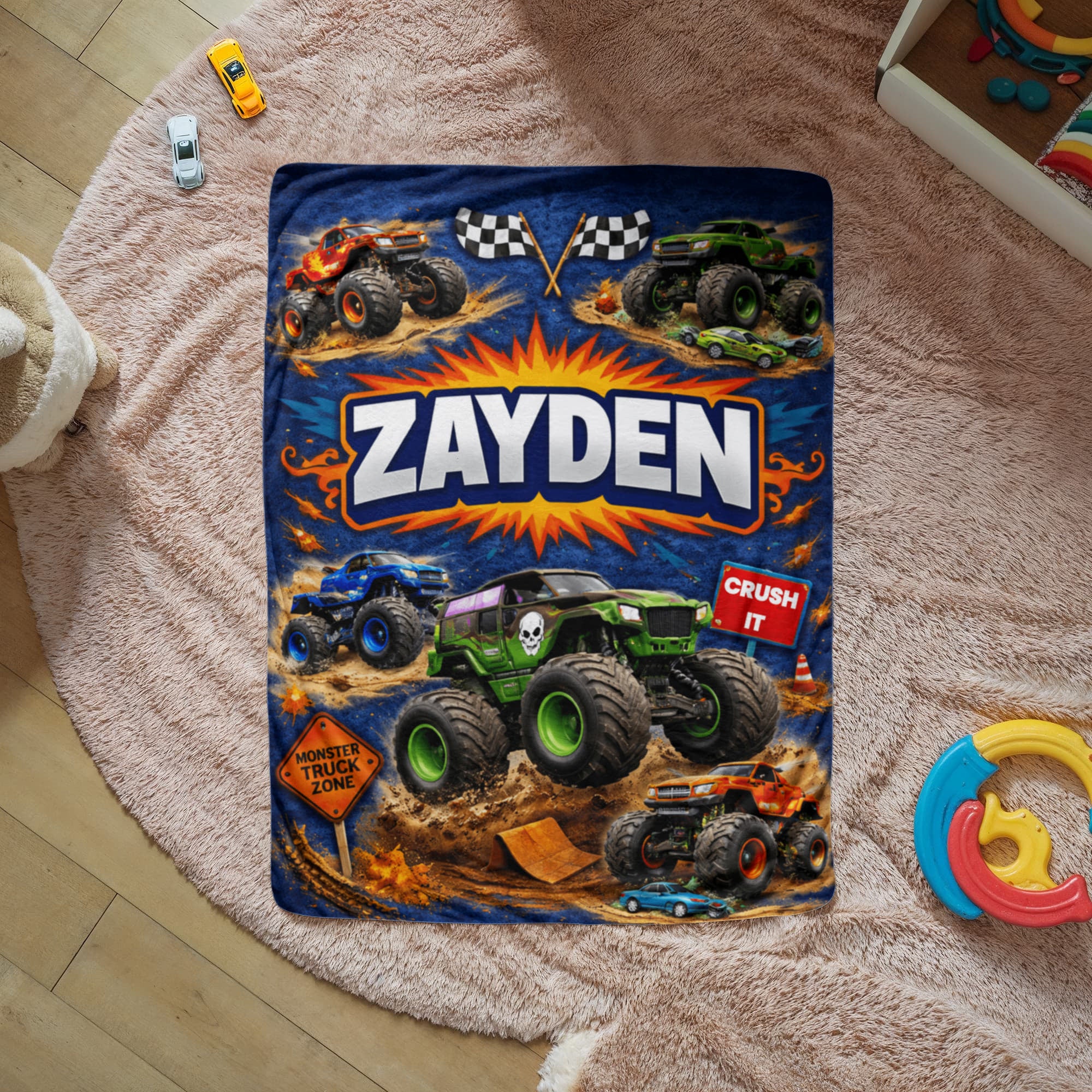 Zaydens monster truck