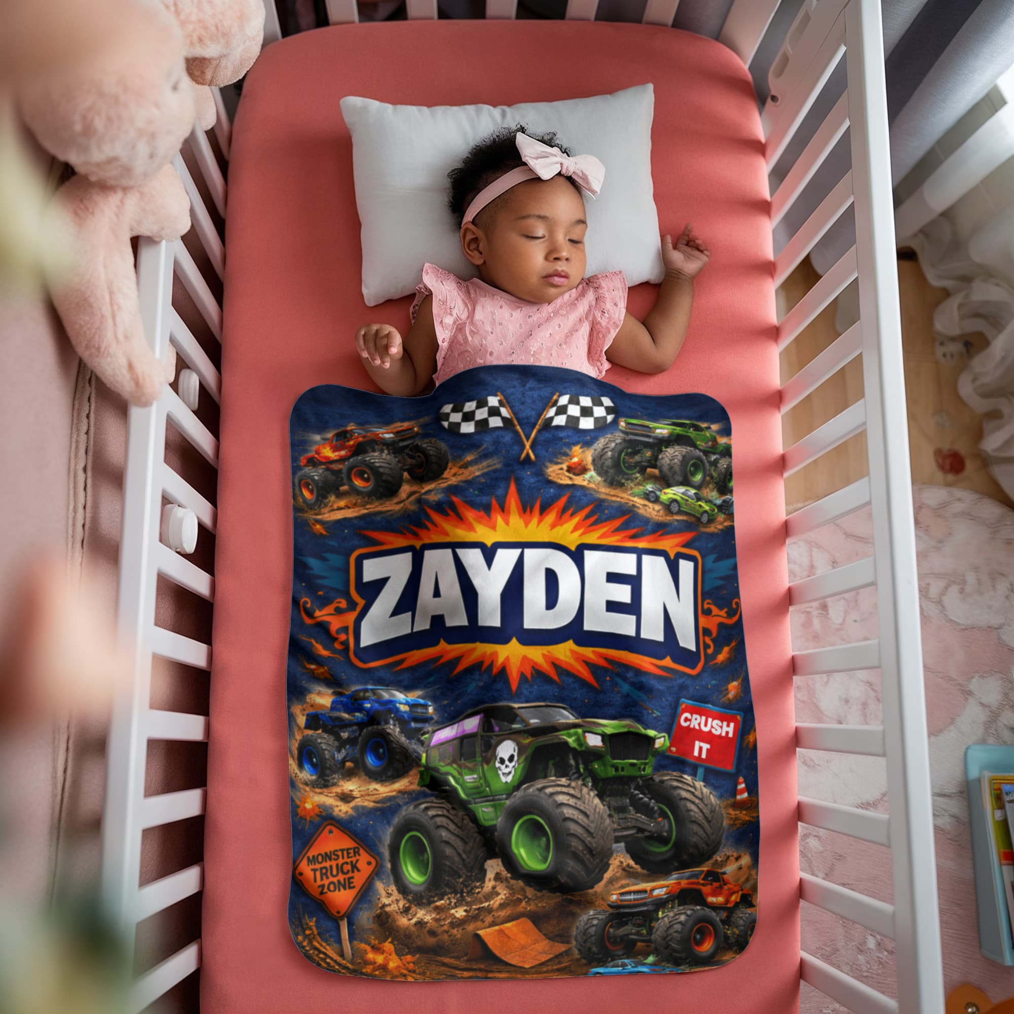 Zaydens monster truck