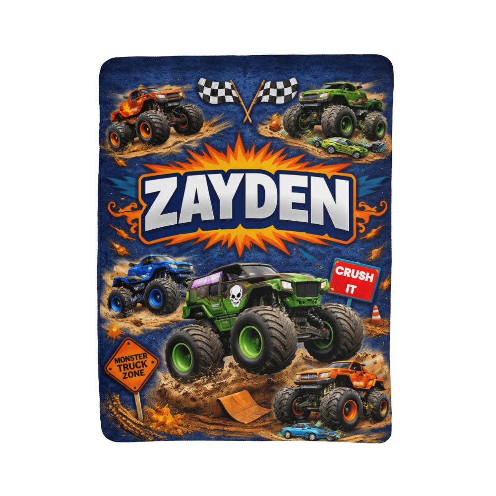 Zaydens monster truck