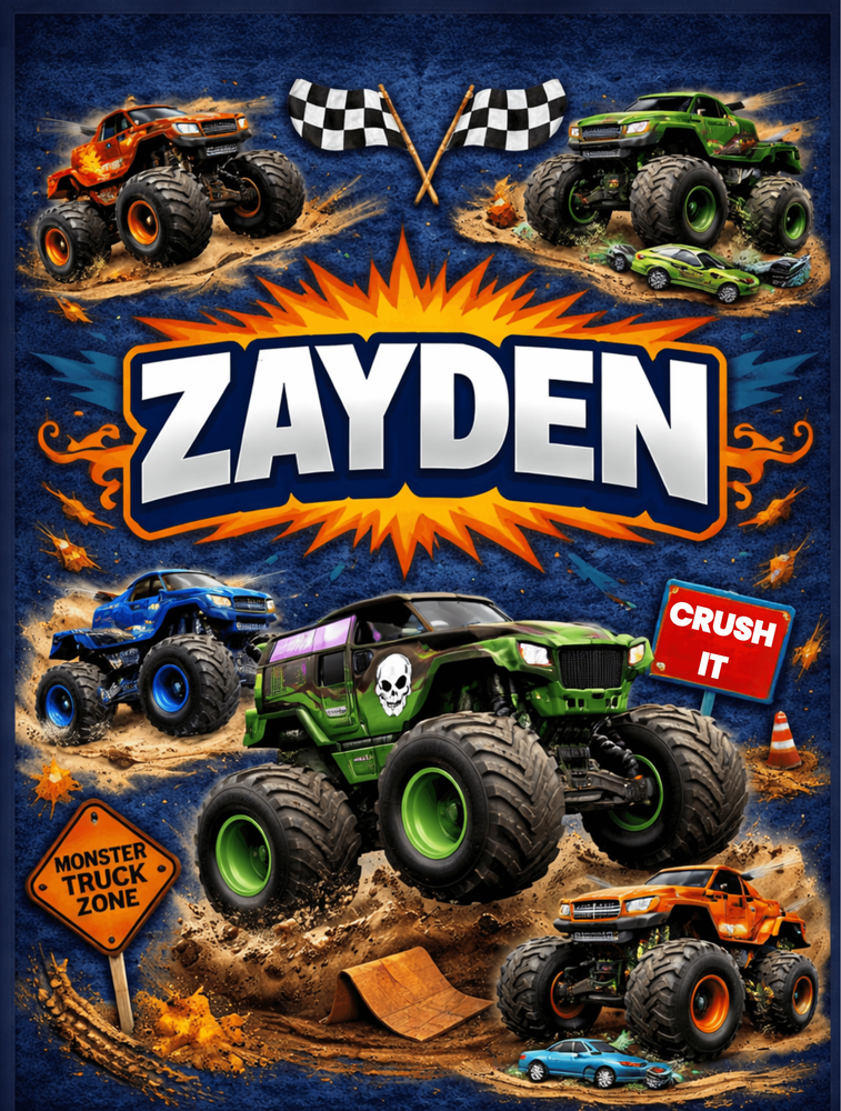Zaydens monster truck