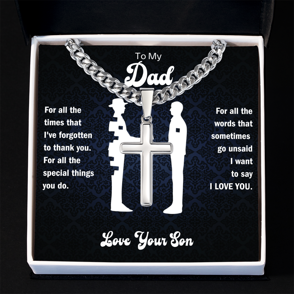To My Dad, For All The Words That Sometimes Go Unsaid, I Love You