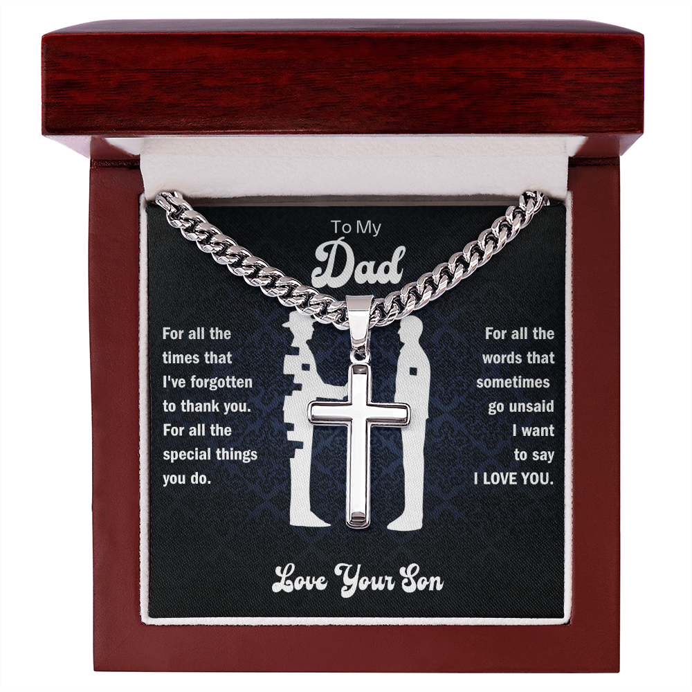To My Dad, For All The Words That Sometimes Go Unsaid, I Love You