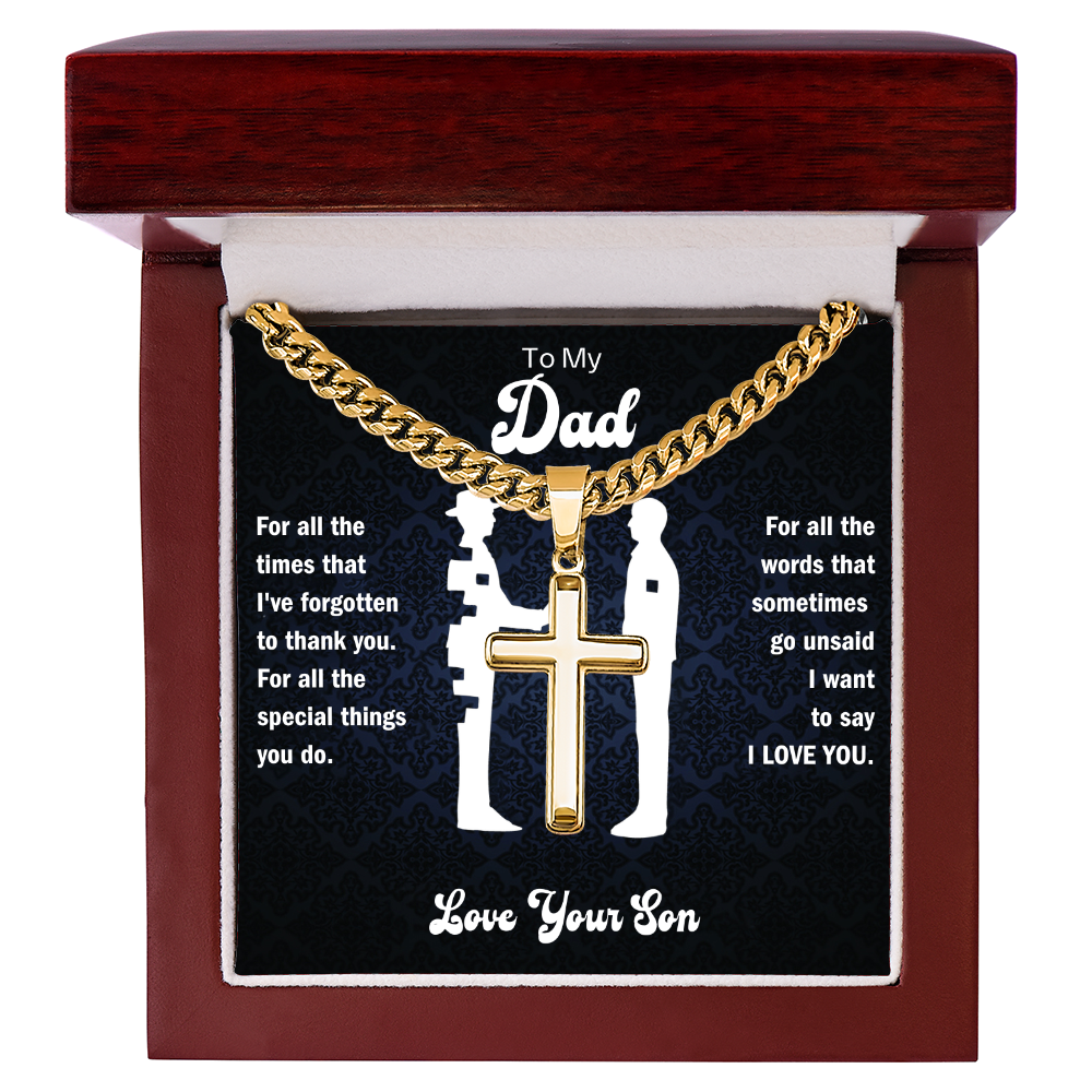 To My Dad, For All The Words That Sometimes Go Unsaid, I Love You