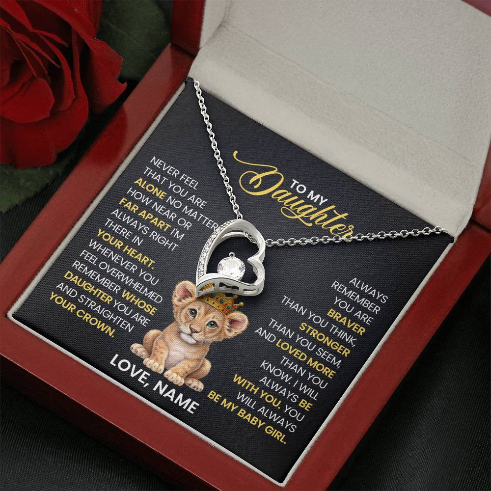 Daughter Forever Love Necklace