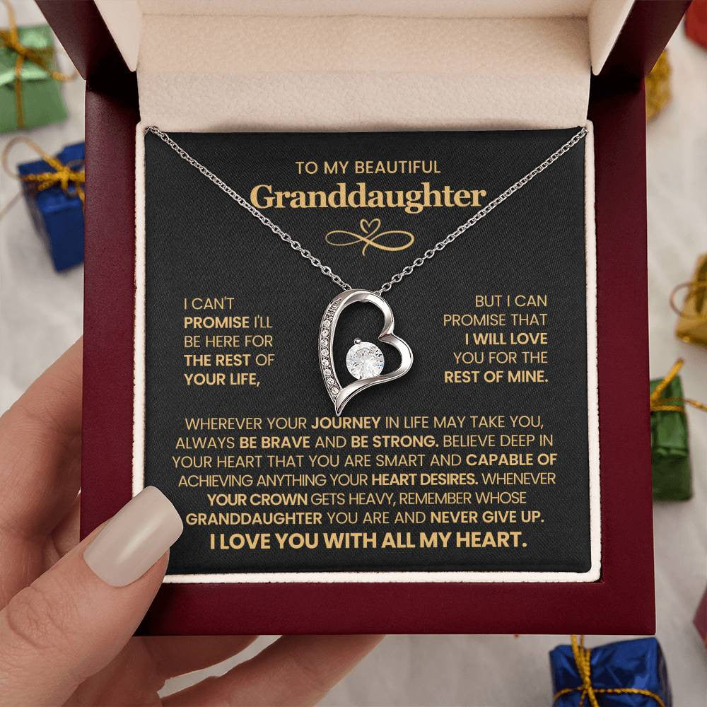 Grand Daughter Forever Love Necklace